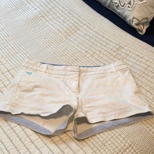 White Southern Marsh Shorts